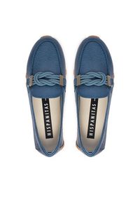 Hispanitas Mokasyny HV264662 C001 Granatowy. Kolor: niebieski. Materiał: skóra #3