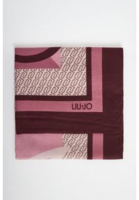 Liu Jo - Szal damski z logo LIU JO #1