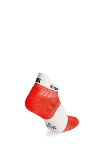 Skarpety biegowe Compressport Pro Racing Socks v4.0 Run Low. Kolor: czerwony. Sport: bieganie #2