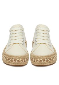 DeeZee Espadryle ZYKS305 Beżowy. Kolor: beżowy. Materiał: materiał #3