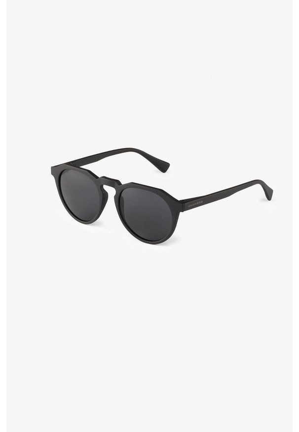 Hawkers - Okulary przeciwsłoneczne CARBON BLACK DARK WARWICK. Kształt: okrągłe. Kolor: czarny