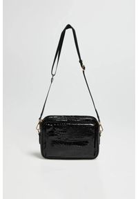 MOODO - Torebka na ramię czarna. Kolor: czarny. Rodzaj torebki: na ramię #1