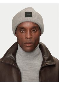 Calvin Klein Czapka K50K512357 Szary. Kolor: szary. Materiał: wełna #5