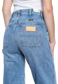 Wrangler - WRANGLER CARPENTER PANT ALL STAR BLUE W28FRI25U. Stan: podwyższony