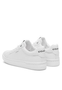 Coach Sneakersy Lowline Leather CN577 Biały. Kolor: biały. Materiał: skóra #2
