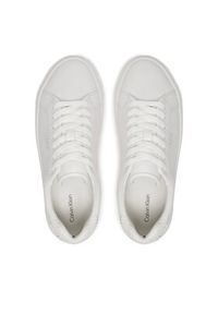 Calvin Klein Sneakersy HW0HW02298 Biały. Kolor: biały. Materiał: skóra #6