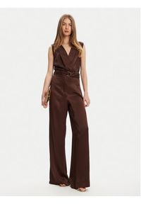 Marciano Guess Kombinezon 5YGD24 7350A Brązowy Regular Fit. Kolor: brązowy. Materiał: syntetyk #5
