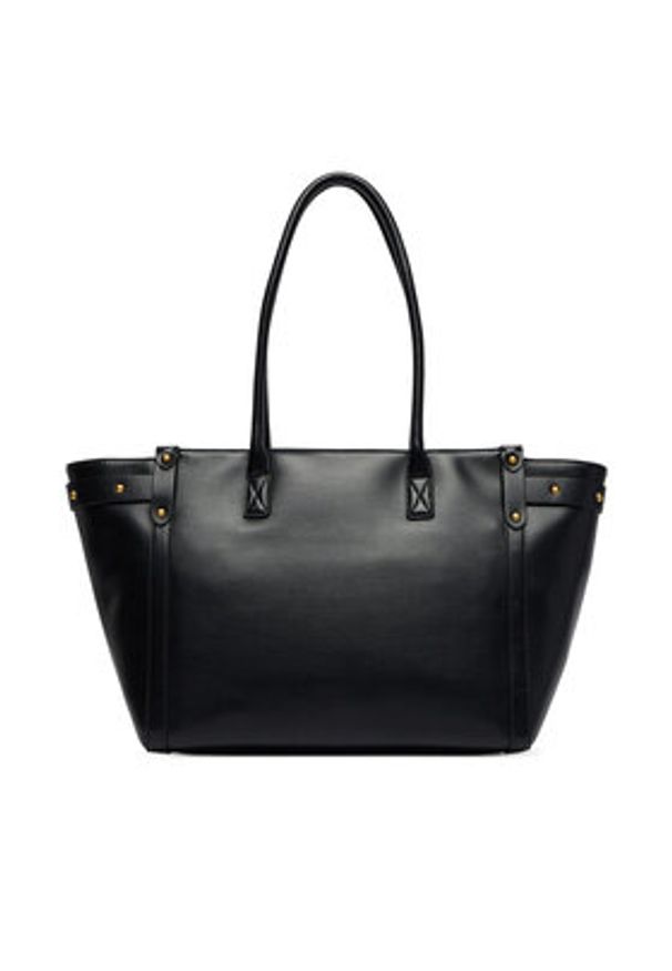 Just Cavalli Torebka 80RA4BG1 ZSD90 Czarny. Kolor: czarny. Materiał: skórzane