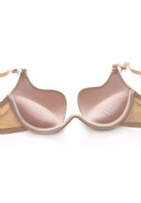 Intica - Biustonosz push-up do głębokich dekoltów z miękką wyściółką Kibariye. Kolor: czarny. Materiał: materiał, skóra. Rodzaj stanika: push-up #6