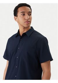 Calvin Klein Koszula LV04LF109G Granatowy Classic Fit. Kolor: niebieski. Materiał: syntetyk #2
