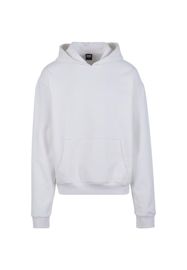 Bluza z kapturem Urban Classics Ultra Heavy. Typ kołnierza: kaptur. Kolor: biały