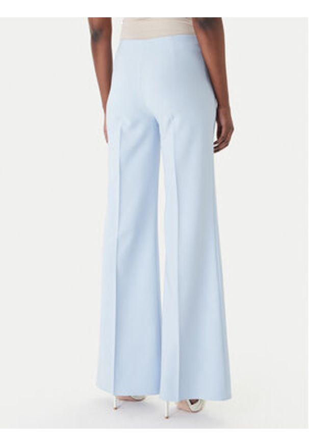 Rinascimento Spodnie palazzo CFC0127878003 Błękitny Wide Leg. Kolor: niebieski. Materiał: syntetyk