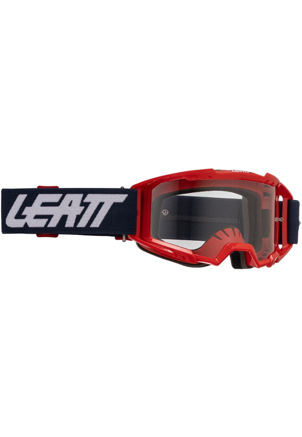 Gogle rowerowe LEATT Goggle Vizion 3.5. Kolor: czerwony, wielokolorowy, czarny