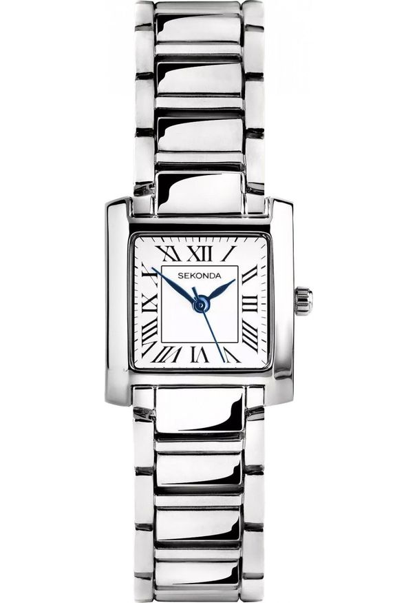 Zegarek damski Sekonda 40700 srebrny. Kolor: srebrny
