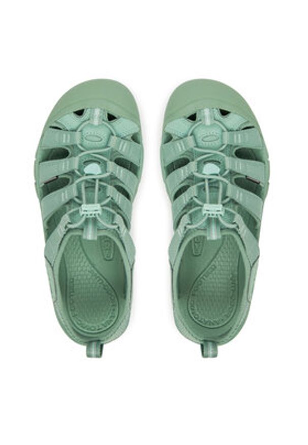 keen - Keen Sandały Newport H2 1030727 Turkusowy. Kolor: turkusowy. Materiał: materiał