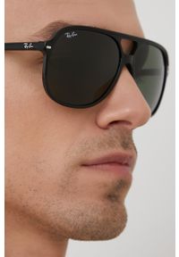 Ray-Ban Okulary przeciwsłoneczne 0RB2198 kolor czarny. Kolor: czarny #5