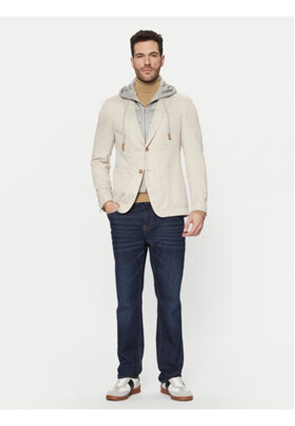 JOOP! Jeans Jeansy 15 JJD-02Mitch 30046870 Granatowy Modern Fit. Kolor: niebieski
