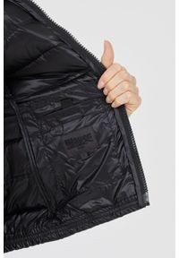 Blauer USA - BLAUER Czarny bezrękawnik damski Sherri, Rozmiar L. Kolor: czarny. Materiał: poliamid. Długość rękawa: bez rękawów #5