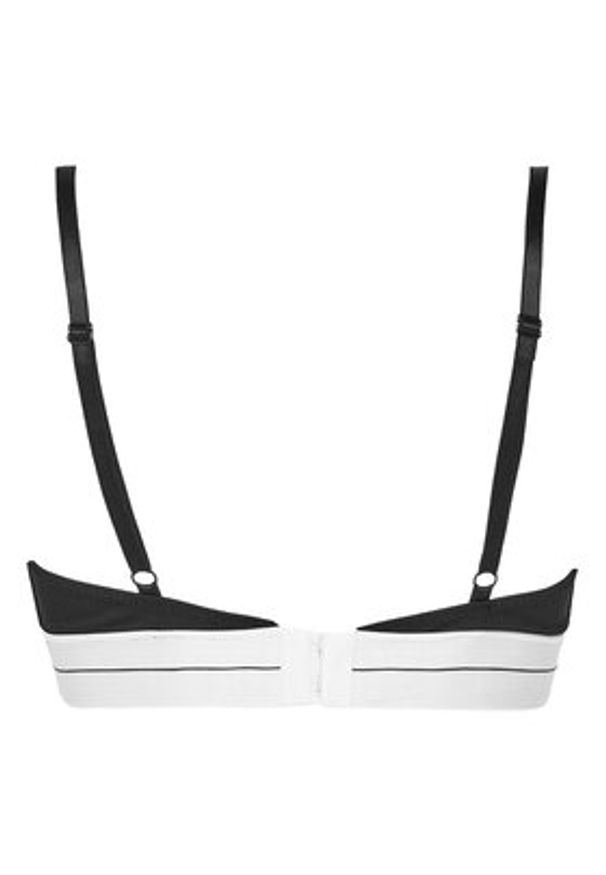 Karl Lagerfeld - KARL LAGERFELD Biustonosz bezfiszbinowy A1W47092 Czarny. Kolor: czarny. Materiał: bawełna
