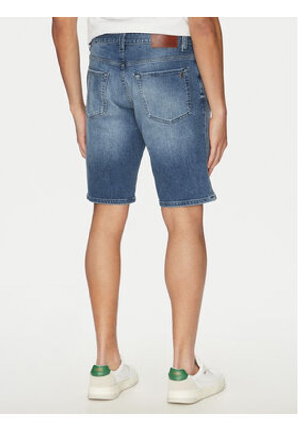 BOSS Szorty jeansowe Re.Maine 50537787 Niebieski Regular Fit. Kolor: niebieski. Materiał: bawełna