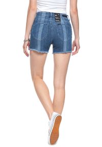 Lee - DAMSKIE SPODENKI LEE CUT OFF SHORT BODY OPTIX L37RQYYV 112108127 #10