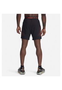 Under Armour - Krótkie Spodnie Vanish Woven 6In Graphic Sts Under Armor Dorosłych. Kolor: czarny. Długość: krótkie. Sport: bieganie #2