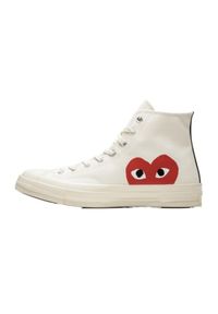 Buty do chodzenia dla dorosłych Converse Comme des Garçons Blanche Haute. Kolor: czerwony. Sport: turystyka piesza