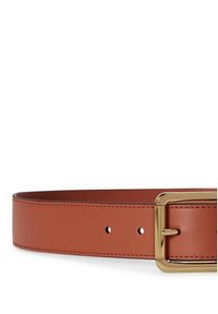Lauren Ralph Lauren - LAUREN RALPH LAUREN Pasek 412968765012 Brązowy. Kolor: brązowy. Materiał: skóra #2