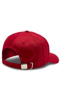 Calvin Klein Czapka z daszkiem Ck Cotton Cap K60K612000 Czerwony. Kolor: czerwony. Materiał: materiał