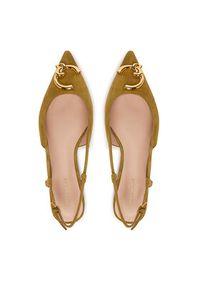 Coccinelle Baleriny C-ME E4 SB2 21 02 01 Zielony. Kolor: zielony. Materiał: zamsz, skóra #6