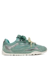 Pinko - PINKO Sneakersy Yulia 01 SS0185 P076 Zielony. Kolor: zielony. Materiał: materiał #1