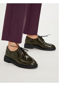 Clarks Oxfordy Splend Weave 26176808 Czarny. Kolor: czarny. Materiał: skóra #6