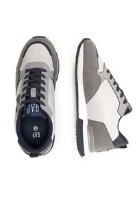 GAP - Gap Sneakersy New York GAF002F5SWPWEBGP Szary. Kolor: szary. Materiał: materiał #7