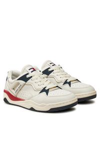 Tommy Jeans Sneakersy Tjm Ultra Basket Sneaker EM0EM01493 Biały. Kolor: biały. Materiał: skóra #5