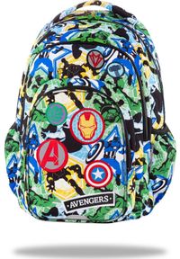 Coolpack Plecak szkolny Spark 26L Marvel Avengers (B46308). Wzór: motyw z bajki #1