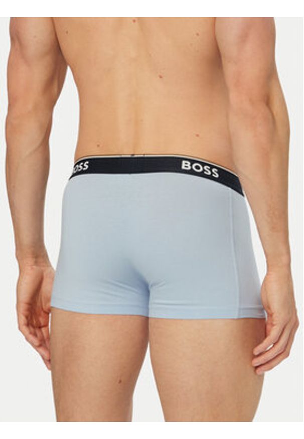BOSS Komplet bokserek 50554693 Czarny. Kolor: czarny. Materiał: bawełna