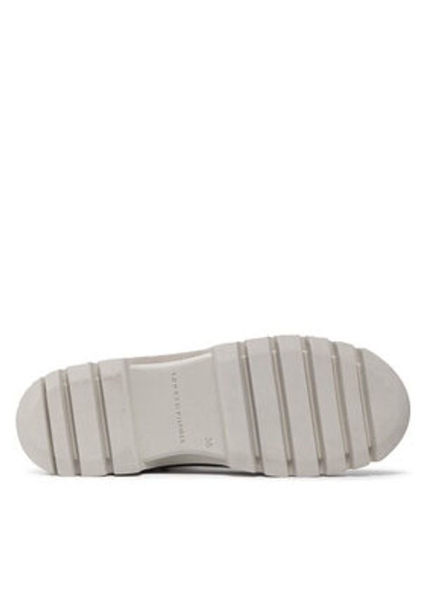 TOMMY HILFIGER - Tommy Hilfiger Botki Warmilined Outdoor Boot FW0FW05973 Beżowy. Kolor: beżowy