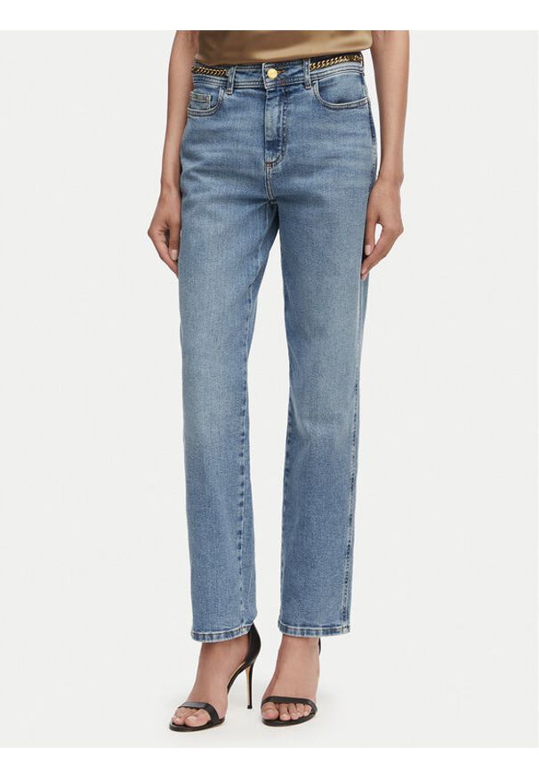 Marciano Guess Jeansy 6RGA01 7444A Niebieski Regular Fit. Kolor: niebieski