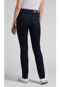 Lee - LEE COMFORT SKINNY DAMSKIE SPODNIE JEANSOWE DARKEST NIGHT L34DTWJI #5