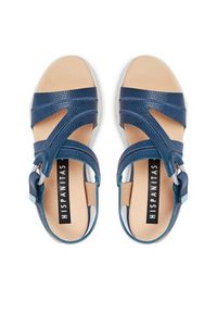 Hispanitas Sandały HV264570 C003 Granatowy. Kolor: niebieski. Materiał: skóra #3