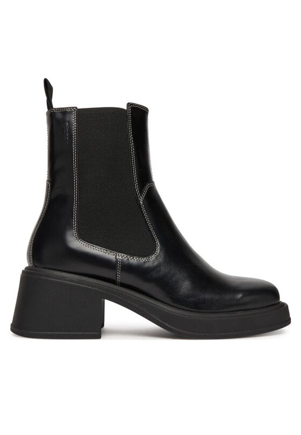 Vagabond Shoemakers Sztyblety Dorah 5642-001-87 Czarny. Kolor: czarny. Materiał: skóra