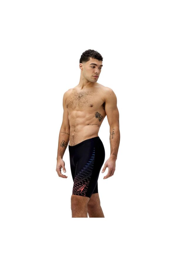 Kąpielówki męskie spodenki kąpielowe Speedo Medley Logo Jammer. Kolor: czarny