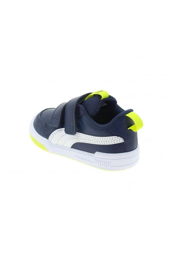Buty do chodzenia dla dzieci Puma Multiflex Sl V. Kolor: biały, niebieski, wielokolorowy. Sport: turystyka piesza