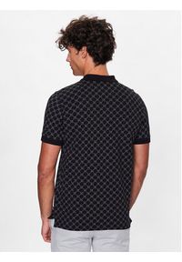 JOOP! Polo 30036150 Czarny Modern Fit. Typ kołnierza: polo. Kolor: czarny. Materiał: bawełna #4
