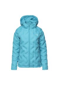 Kurtka pikowana damska zimowa Elbrus Allio Wo's Primaloft - błękitna, Rozmiar L. Kolor: niebieski. Materiał: poliester, materiał. Technologia: Primaloft. Sezon: zima. Sport: turystyka piesza #1