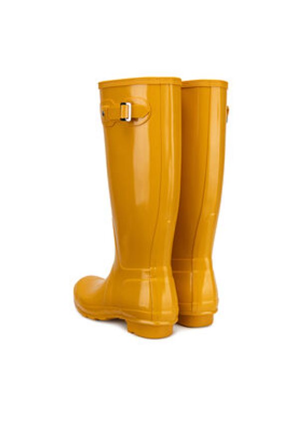 Hunter Kalosze WFT1000RGL Żółty. Kolor: żółty. Materiał: kauczuk