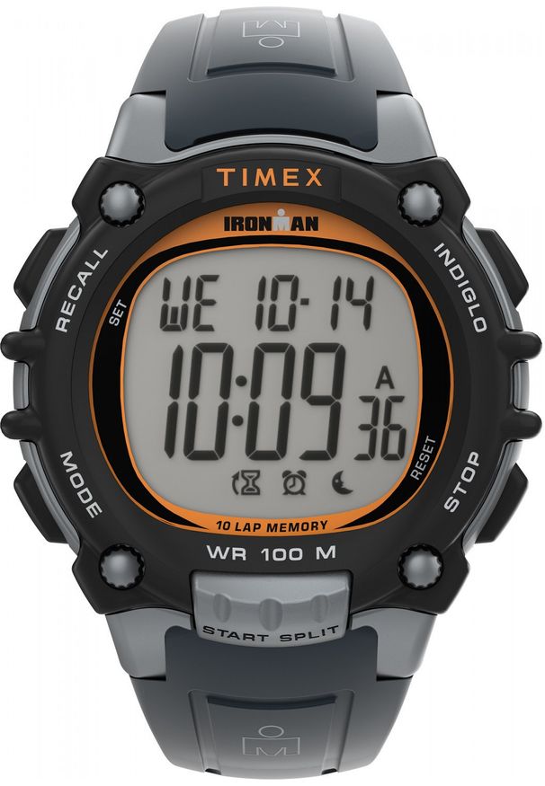 Zegarek męski Timex TW5M64500 czarny. Kolor: czarny