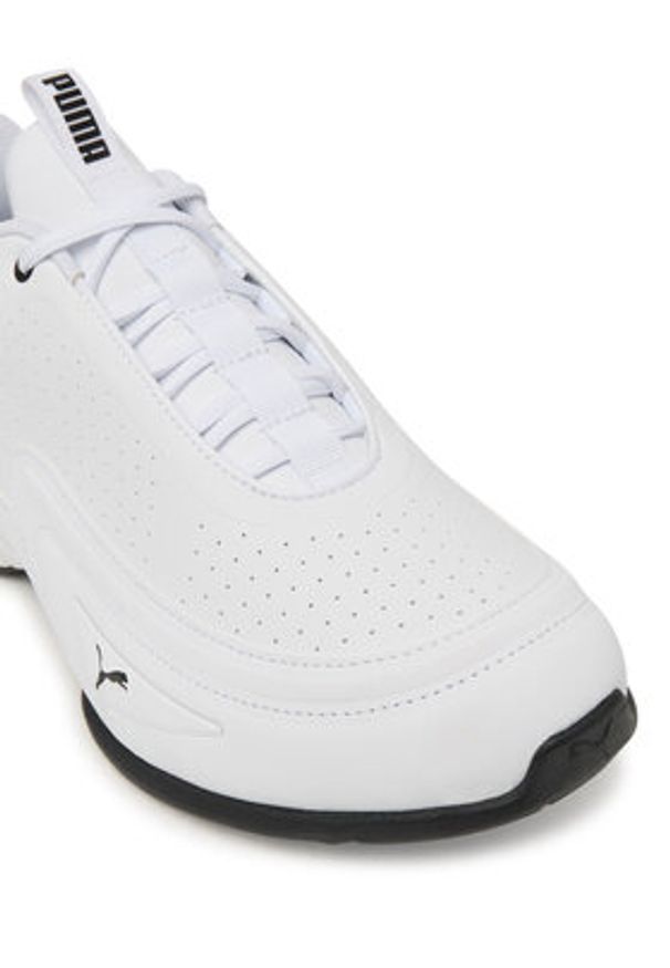 Puma Sneakersy Meza SL 312736 01 Biały. Kolor: biały. Materiał: skóra