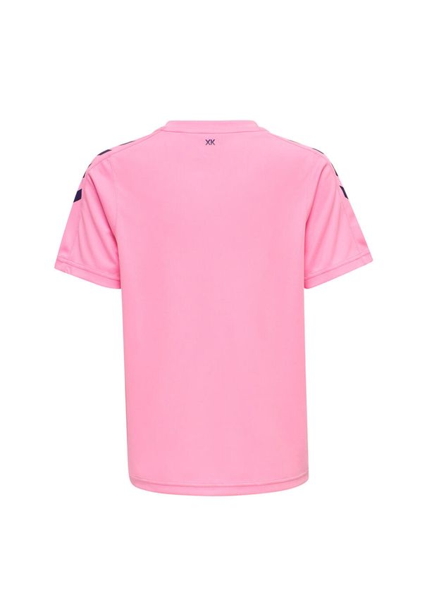 Koszulka dziecięca Hummel hmlCORE XK. Kolor: różowy. Sport: fitness