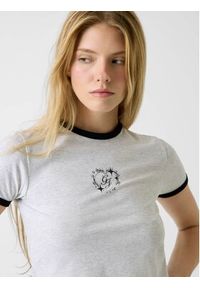 Guess Jeans T-Shirt W6RI16 J1314 Szary Classic Fit. Kolor: szary. Materiał: bawełna #3